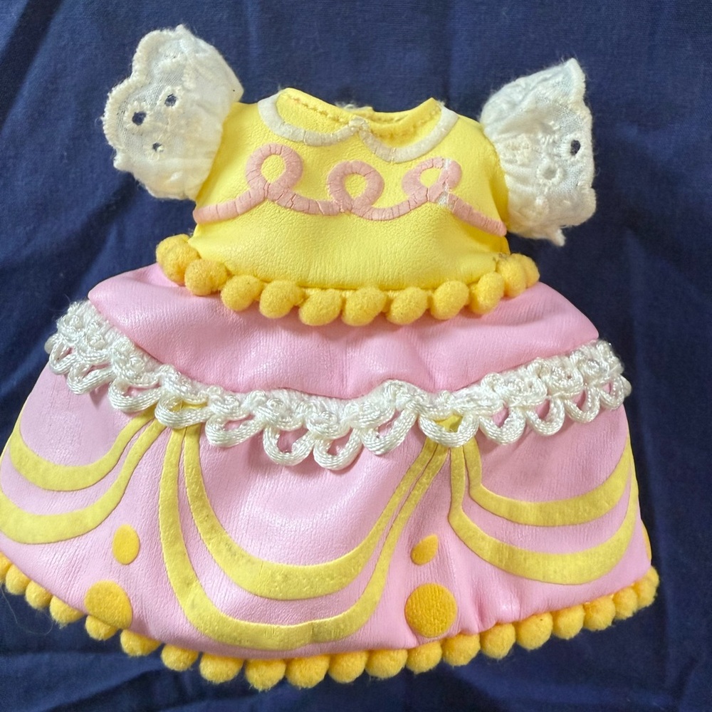 Lalaloopsy replacement dress for Candle Slice O’ Cake doll